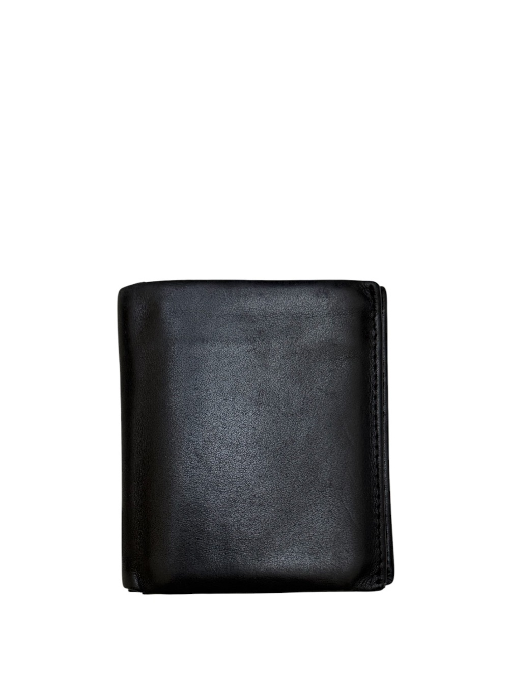 MANO GERMANY - MILLENNIUM SOFT BLACK ALL LEATHER BIFOLD WALLET